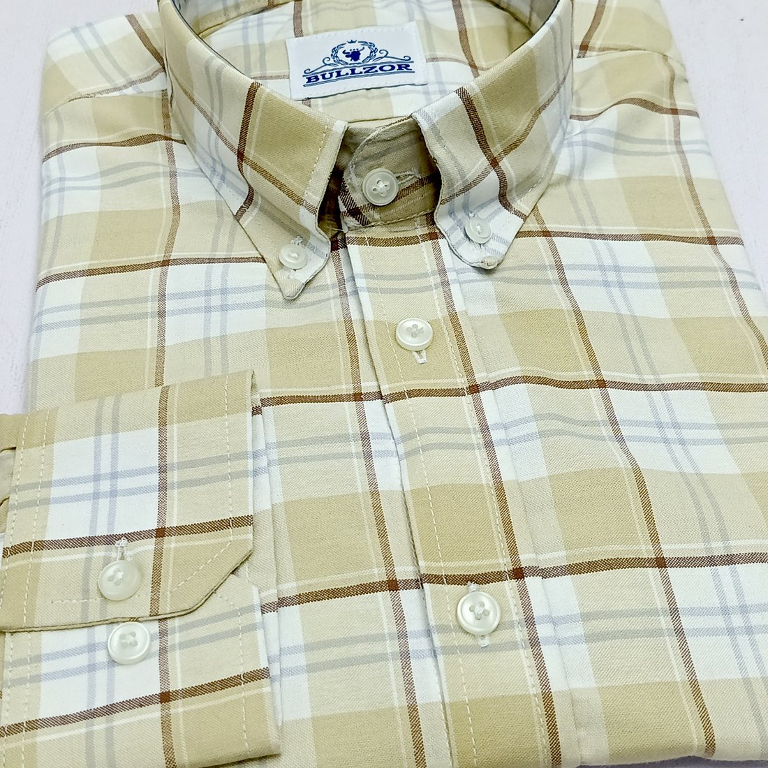 Brown Check
