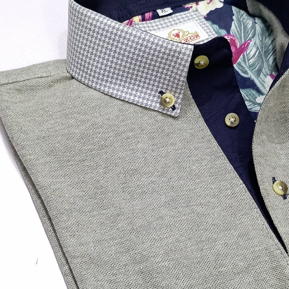 Grey Polo