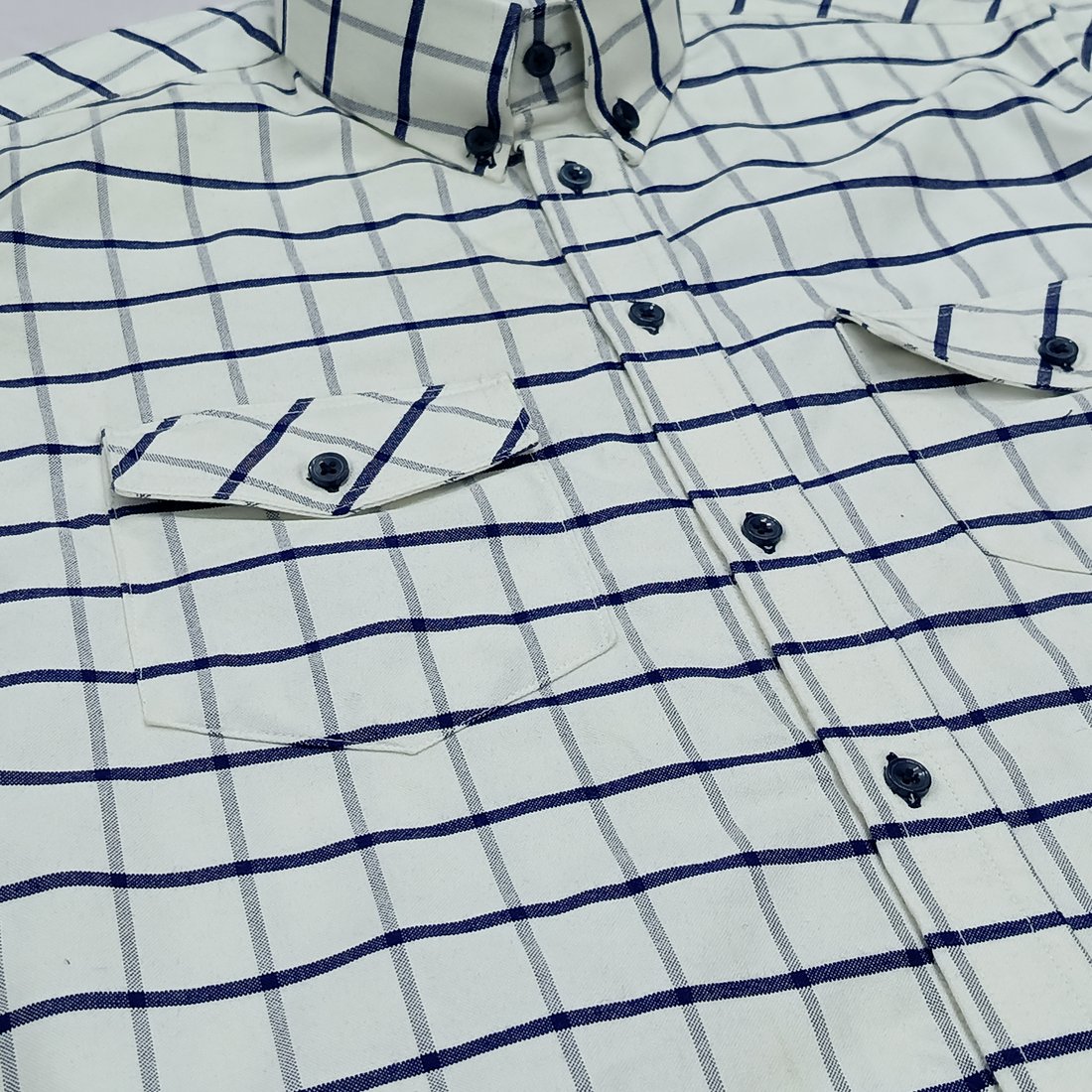White Bold check