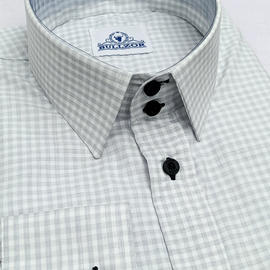 Light Ash Gingham