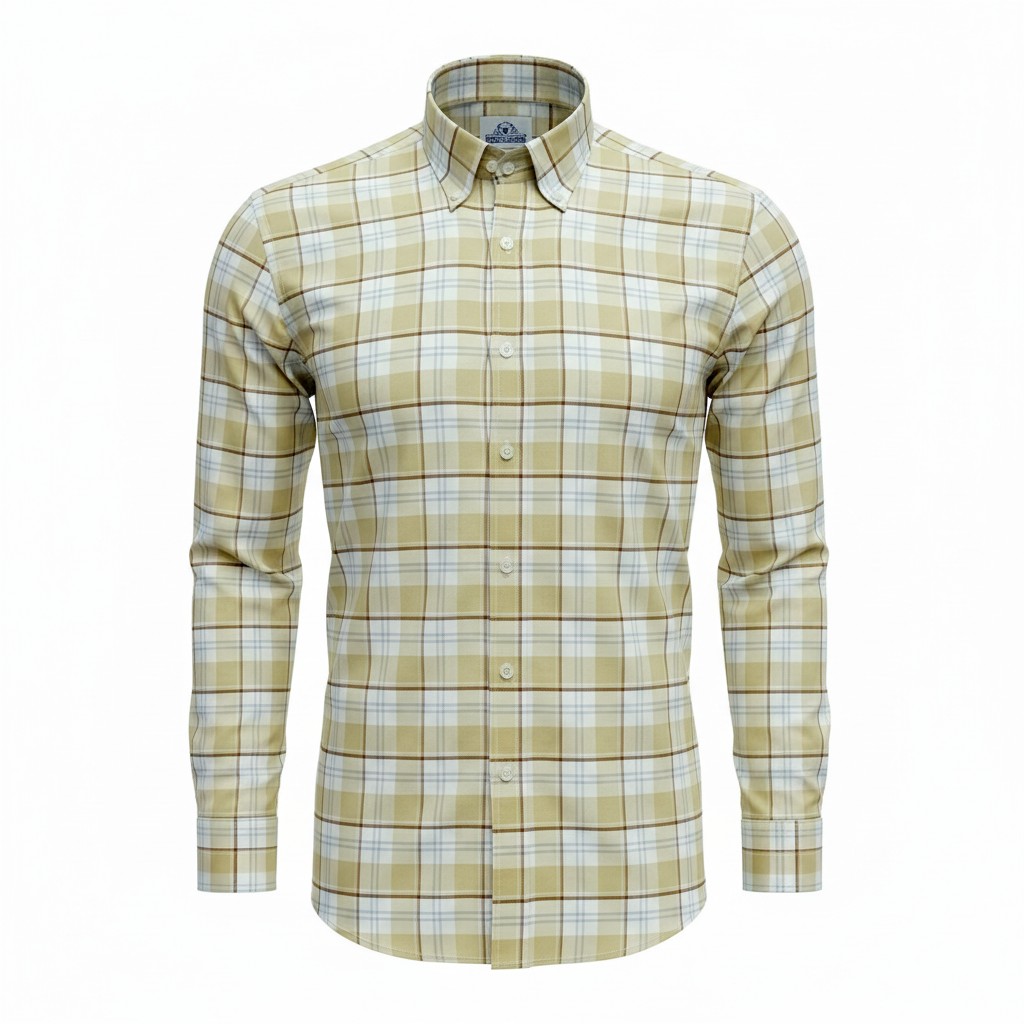 Brown Check image 1